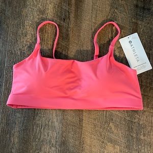 Athleta Scoop Bikini Top D-DD